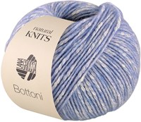 Lana Grossa Bottoni 007 Light Blue/Raw White