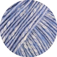 Lana Grossa Bottoni 007 Light Blue/Raw White-2