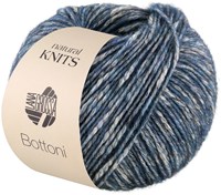 Lana Grossa Bottoni 008 Grey Blue/Raw White