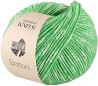 Lana Grossa Bottoni 010 Jade/Raw White