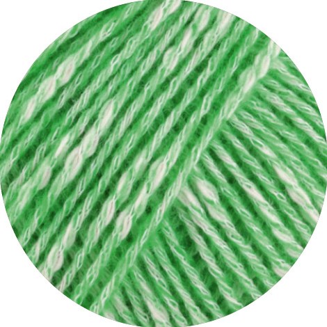 Lana Grossa Bottoni 010 Jade/Raw White-2