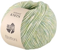 Lana Grossa Bottoni 011 Pastel Green/Creme