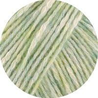 Lana Grossa Bottoni 011 Pastel Green/Creme-2