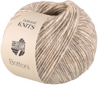 Lana Grossa Bottoni 013 Grey Beige/Creme