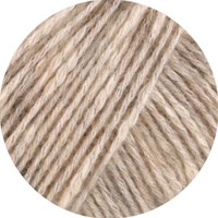 Lana Grossa Bottoni 013 Grey Beige/Creme-2