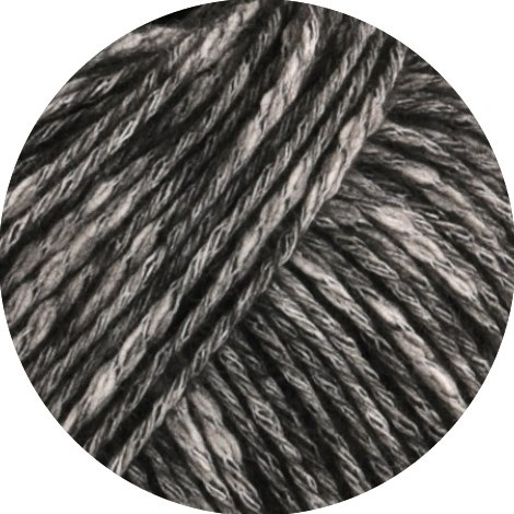 Lana Grossa Bottoni 014 Anthracite/Creme-2