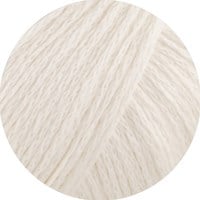 Lana Grossa Summer Cashmere 001 White-2