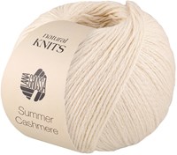 Lana Grossa Summer Cashmere 002 Cream