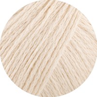 Lana Grossa Summer Cashmere 002 Cream-2