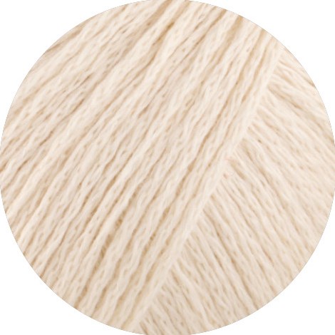 Lana Grossa Summer Cashmere 002 Cream-2