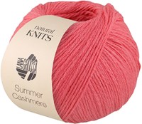 Lana Grossa Summer Cashmere 004 Salmon Red
