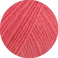 Lana Grossa Summer Cashmere 004 Salmon Red-2