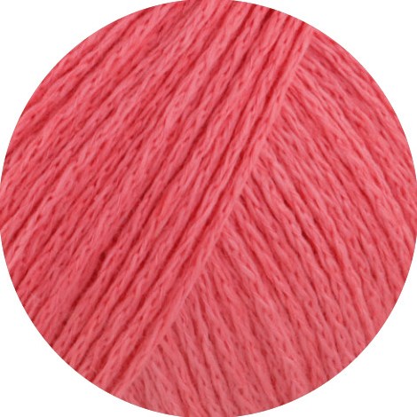 Lana Grossa Summer Cashmere 004 Salmon Red-2
