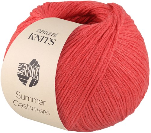 Lana Grossa Summer Cashmere 005 Light Red