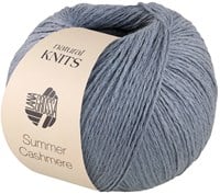 Lana Grossa Summer Cashmere 010 Grey Blue