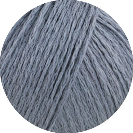 Lana Grossa Summer Cashmere 010 Grey Blue-2