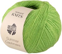 Lana Grossa Summer Cashmere 014 Spring Green