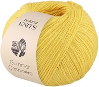 Lana Grossa Summer Cashmere 017 Lemon