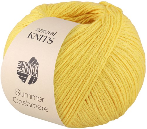 Lana Grossa Summer Cashmere 017 Lemon