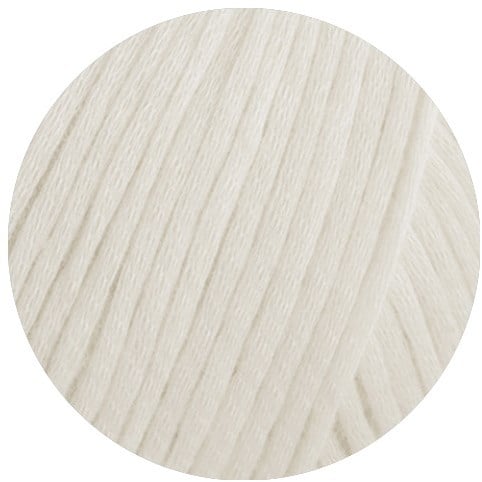 Lana Grossa Summer Softness 001 White-2