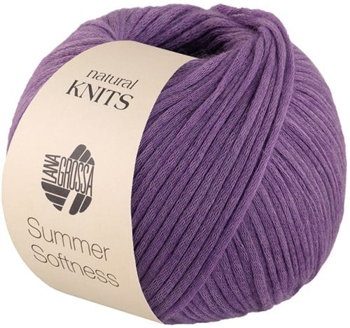 Lana Grossa Summer Softness 009 Purple