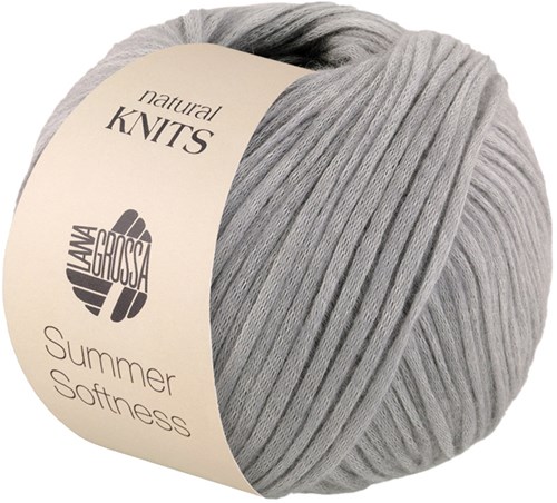 Lana Grossa Summer Softness 018 Lightblue