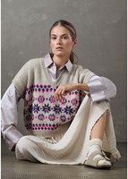 Natural lama chunky