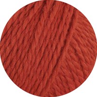 Lana Grossa Natural Lama Chunky 004 Rust Orange-2
