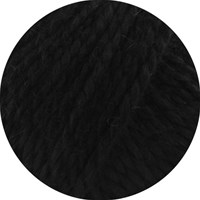Lana Grossa Natural Lama Chunky 008 Black-2