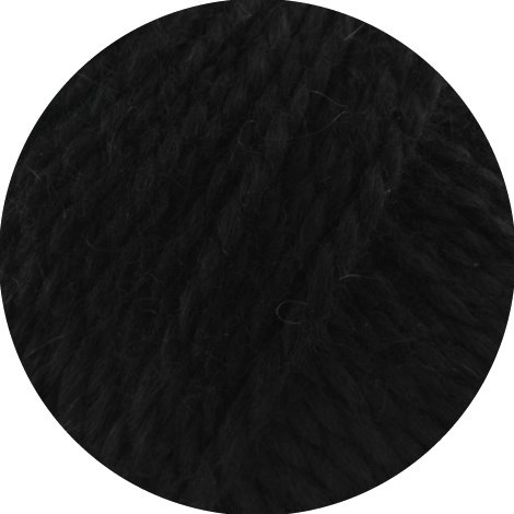 Lana Grossa Natural Lama Chunky 008 Black-2