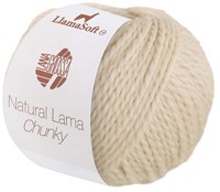 Lana Grossa Natural Lama Chunky 009 Nature