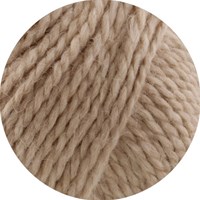 Lana Grossa Natural Lama Chunky 010 Light Beige-2