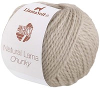 Lana Grossa Natural Lama Chunky 012 Grey Beige