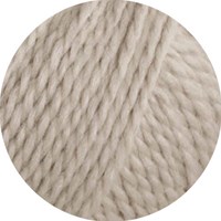 Lana Grossa Natural Lama Chunky 012 Grey Beige-2
