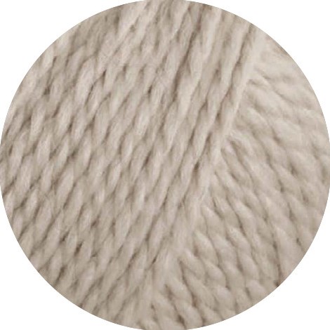 Lana Grossa Natural Lama Chunky 012 Grey Beige-2