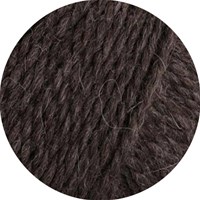 Lana Grossa Natural Lama Chunky 015 Black Brown-2