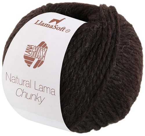 Lana Grossa Natural Lama Chunky 016 Mocha