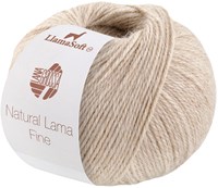 Lana Grossa Natural Lama Fine 110 Light Beige