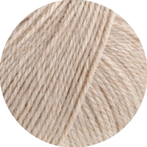 Lana Grossa Natural Lama Fine 110 Light Beige-2