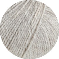 Lana Grossa Natural Lama Fine 112 Grey Beige-2
