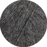 Lana Grossa Natural Lama Fine 114 Grey Brown-2