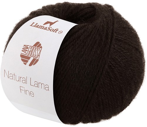 Lana Grossa Natural Lama Fine 116 Mocha