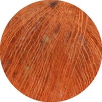 Lana Grossa Natural Superkid Tweed 611 Rust Orange-2