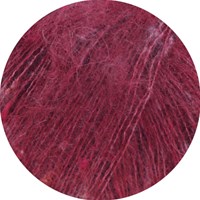 Lana Grossa Natural Superkid Tweed 612 Orient Red-2