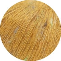 Lana Grossa Natural Superkid Tweed 615 Mustard Yellow-2