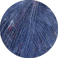 Lana Grossa Natural Superkid Tweed 619 Dark Blue-2