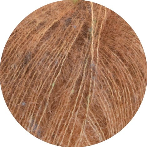Lana Grossa Natural Superkid Tweed 620 Camel-2