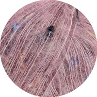 Lana Grossa Natural Superkid Tweed 621 Pink-2