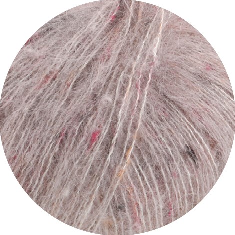 Lana Grossa Natural Superkid Tweed 622 Pink Beige-2