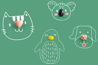Safety Nose Koala 21mm-2